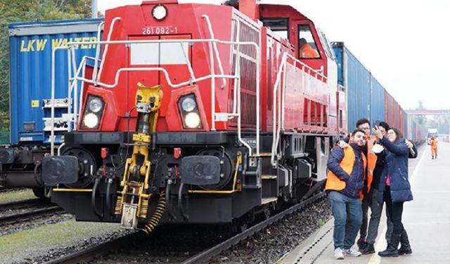 Alman Deutsche Bahn, Çin-Avrupa yük taşımacılığını güçlendirmek için şirket kurdu