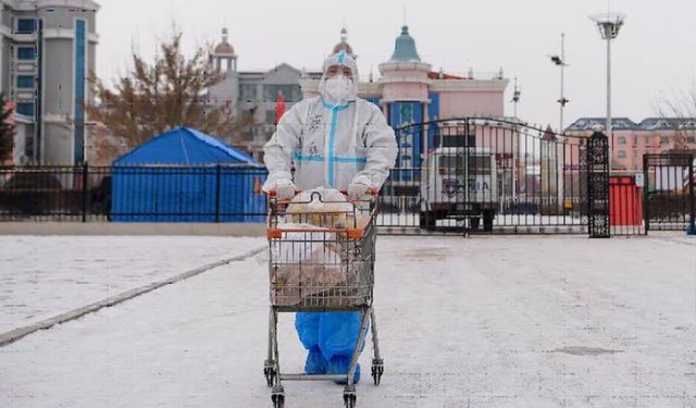 Çin'in İç Moğolistan Özerk Bölgesi'ndeki Kovid-19 önlemleri