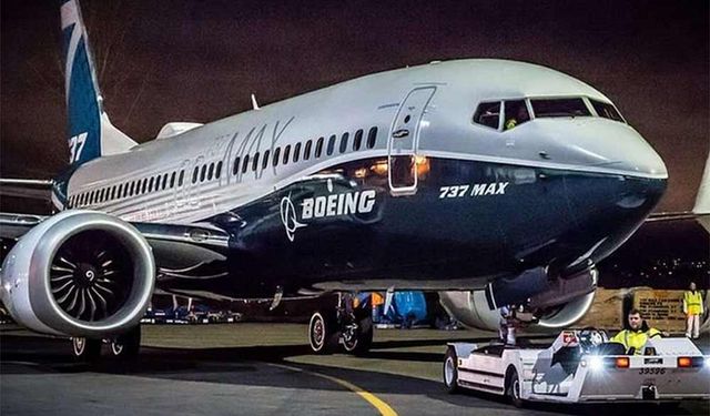 ABD merkezli yatırım şirketi 777 Partners, Boeing'den 30 adet daha 737 MAX tipi uçak sipariş etti