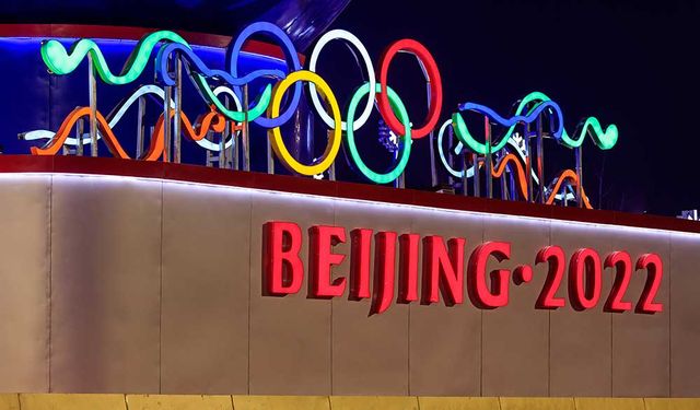 Beijing 2022 Kış Olimpiyatları çerçevesinde buz hokeyi salonlarında diş klinikleri kuruldu