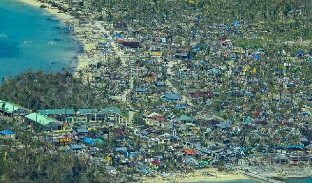 Çin, tayfunun vurduğu Filipinler'e yardım gönderdi