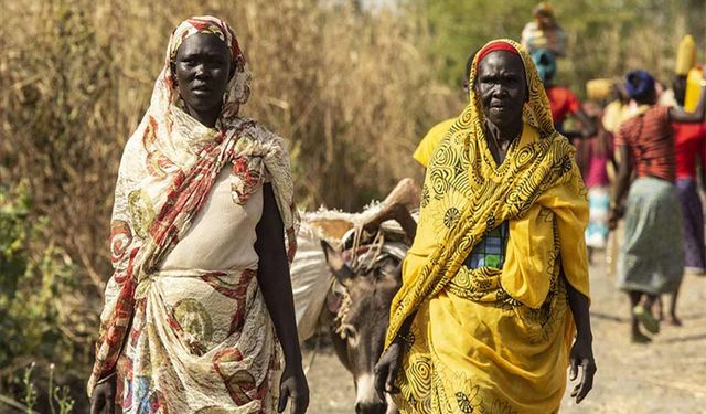 BM: Güney Sudan'da seller 835.000 kişinin yaşamını olumsuz yönde etkiliyor