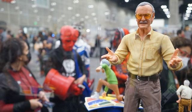 Los Angeles Comic Con etkinliği sona erdi