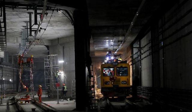 Shanghai metrosu dünyanın en uzun metrosu unvanını sağlamlaştırdı