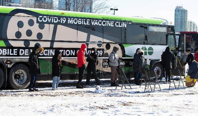 Kanada'nın Ontario eyaletinde hatırlatma dozu uygulamasına başlandı