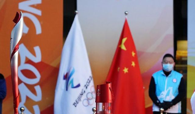 Çin, ABD'li yetkililerin Beijing Kış Olimpiyatları'na katılmak için vize başvurusunda bulunduğunu teyit etti