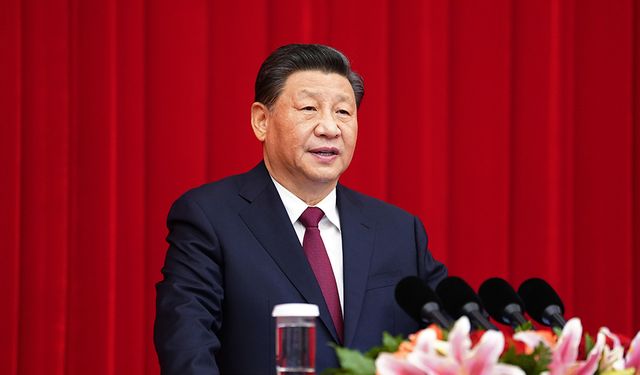 Çin Cumhurbaşkanı Xi Jinping'in 2022 Yeni Yıl konuşması