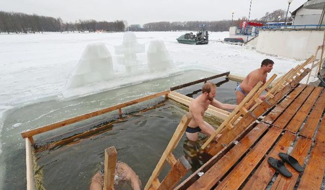 Minsk'te Epifani Bayramı kutlanıyor