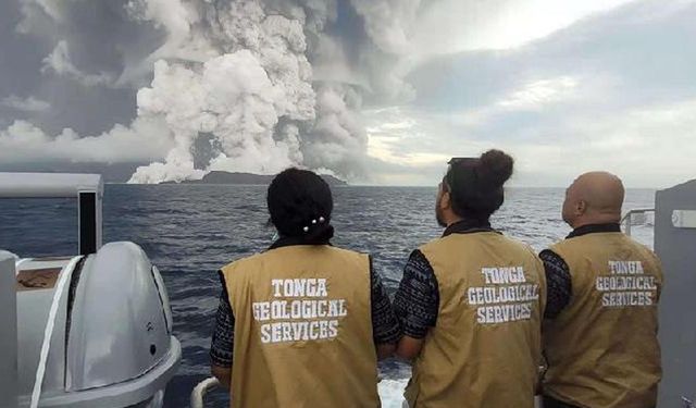 Yeni Zelanda Hava Kuvvetleri'nin Orion uçağı tsunamiden etkilenen Tonga için yola çıktı