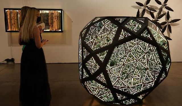 ABD'nin batı yakasının en büyük sanat fuarı Los Angeles'a geri döndü