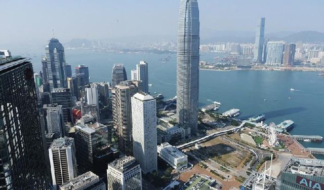 Hong Kong'un ihracat ve ithalatı 2021'de iki haneli büyüme kaydetti