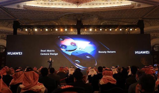 Huawei, Suudi Arabistan'da yeni ürün lansmanı yaptı