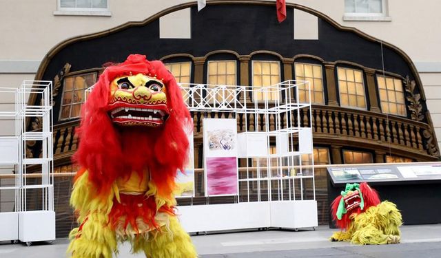 Londra'da Çin Yeni Yılı kutlamaları