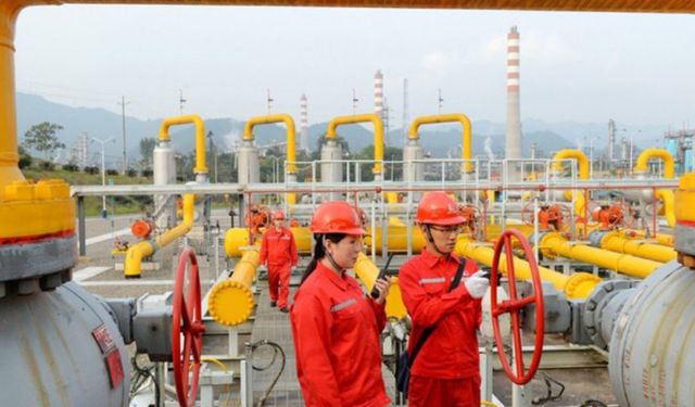 Çin, 10 milyon tonluk bir petrol ve doğalgaz üretim üssüne daha sahip oldu