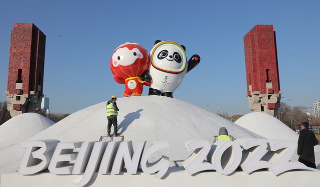 Beijing 2022 açılış töreninin provası yapıldı