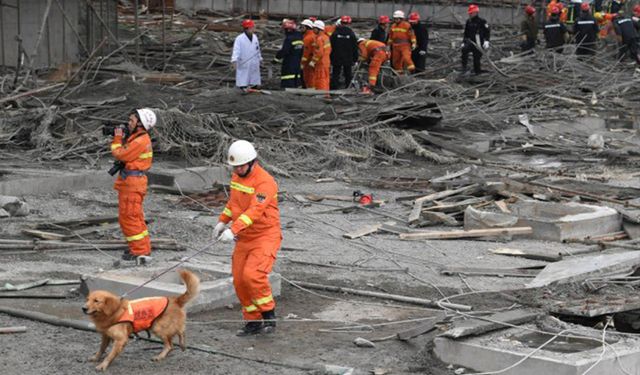 Çin'de elektrik santralinde yaşanan sel baskınında ölenlerin sayısı 7'ye çıktı