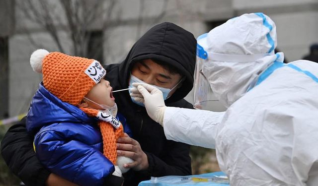 Tianjin'de kent genelinde nükleik asit testi başlatıldı