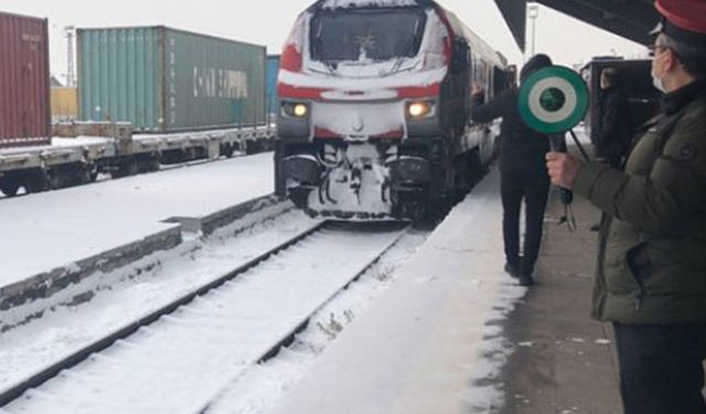 Çin'in güneydoğusu ile Moskova arasında yeni kargo treni güzergahı açıldı