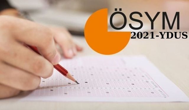 2021-YDUS Yerleştirme Sonuçları Açıklandı