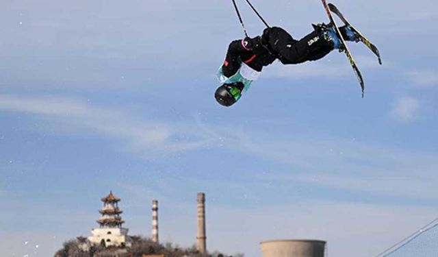 Erkekler Serbest Kayak Big Air elemeleri