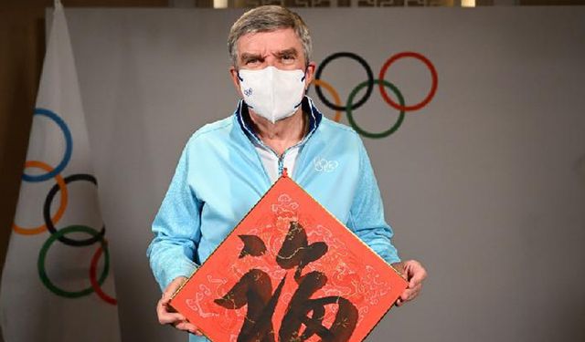 IOC Başkanı: Beijing 2022 dünya kış sporları için yeni bir dönem başlatıyor