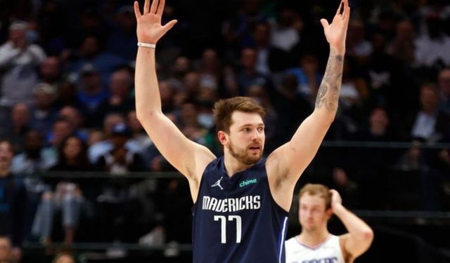 NBA'de Doncic kariyer rekoru kırdı, Mavericks kazandı