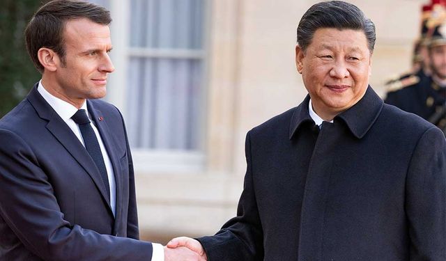 Macron, Beijing Kış Olimpiyatları ve Paralimpik Oyunları'na tam destek sözü verdi