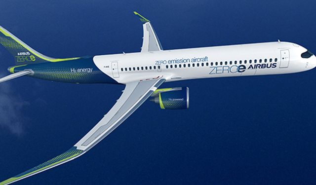 Airbus 2021'de Çin'e 142 ticari uçak teslim etti