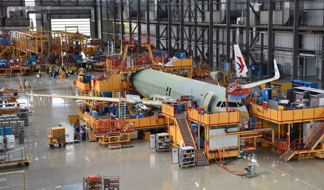 Airbus, Çin'de monte edilmiş A320 ailesinden 600. uçağını 2022'de teslim edecek