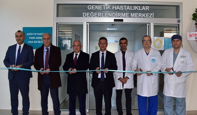 BAÜN Hastanesinde Genetik Hastalıklar Değerlendirme Merkezi açıldı