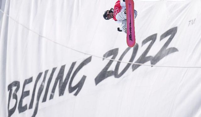 Beijing 2022 Kış Olimpiyatları'nda Snowboard Erkekler Halfpipe elemeleri gerçekleşti