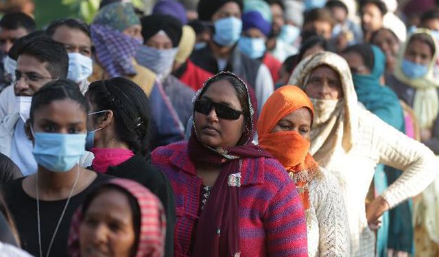 Hindistan'ın Pencap eyaletinde meclis seçimleri yapılıyor