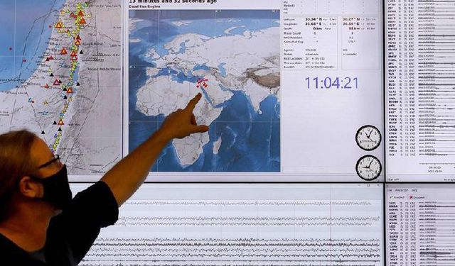 İsrail ulusal deprem erken uyarı sistemi kurdu