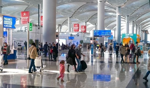 İstanbul Havalimanı'na girişte bilet kontrolü uygulaması kaldırıldı