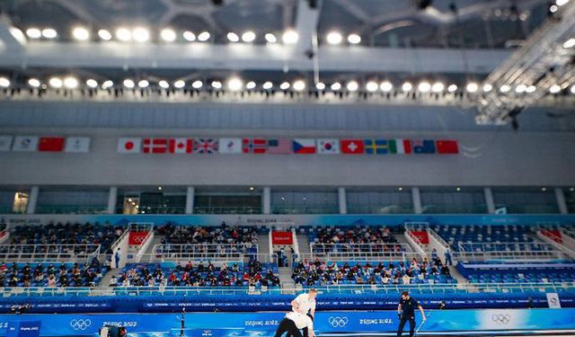 Beijing 2022'de İngiltere ile İsveç'in curling'de altın madalya mücadelesi