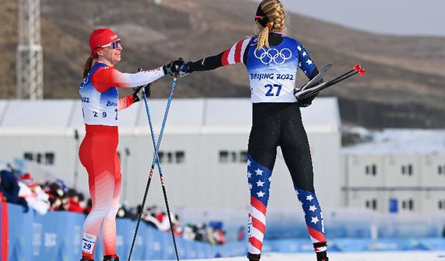 Beijing 2022'de Kadınlar Kayaklı Koşu 10 km Klasik yarışı