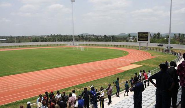 Çin, Sierra Leone'deki ulusal stadyumunun iyileştirilmesine yardım edecek