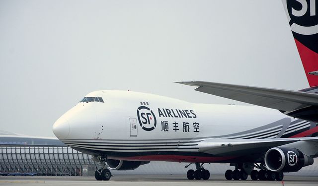 Çinli SF Airlines, kargo uçağı filosunun 2022'de 70 uçağı geçeceğini açıkladı