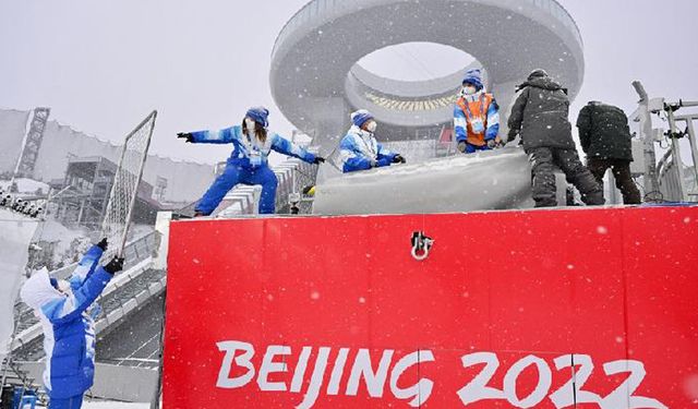 Türk Olimpiyat takımı ve Çinli gönüllüler, Beijing'de 'harika bir sinerji' oluşturdu