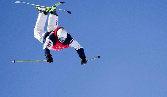 Beijing 2022 Kış Olimpiyatları erkekler serbest stil kayak slope stil finalleri