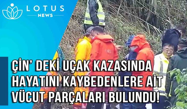 Video: Çin'deki uçak kazası alanında enkazın bölümleri ve hayatını kaybedenlere ait vücut parçaları bulundu