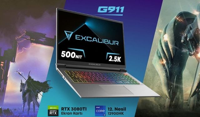 Yeni Excalibur G911 satışa çıktı