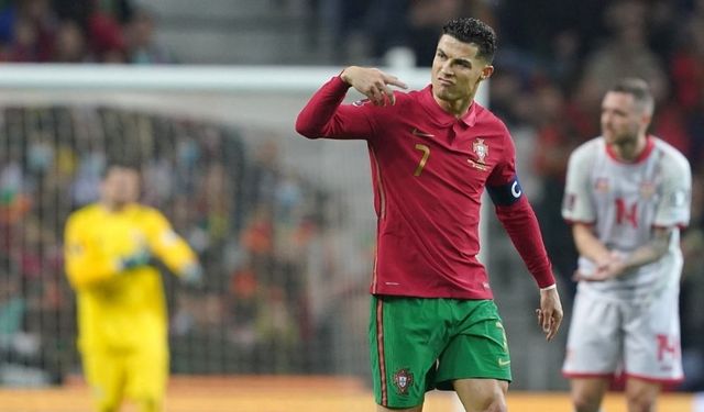 Cristiano Ronaldo, 5. kez Dünya Kupası’nda