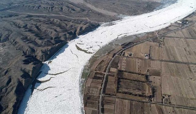 Sarı Nehir'i korumaya yönelik düzenleme Çin'in Ningxia bölgesinde yürürlüğe girdi