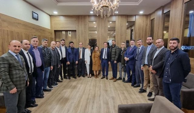 Türkiye - Irak Ticaret Forumu Erbil'de devam ediyor