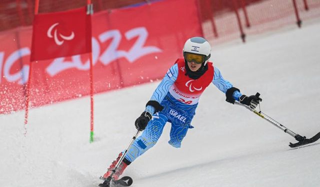 Beijing 2022 Kış Paralimpik Oyunları, Para Alp Disiplini Kadınlar Ayakta Büyük Slalom yarışıyla devam etti