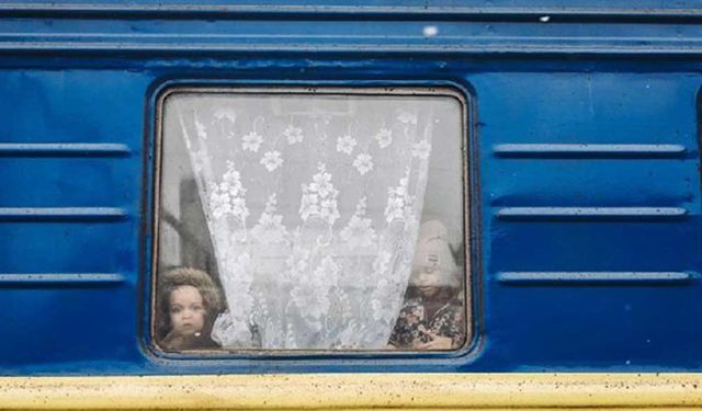 Çatışmaların sürdüğü Ukrayna'da günlük yaşamdan kareler