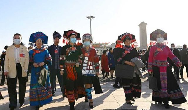 Çin'in ulusal yasama meclisinin yıllık oturumu başladı