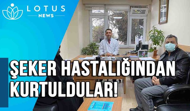 Metabolik cerrahiyle şeker hastalığından kurtuldular