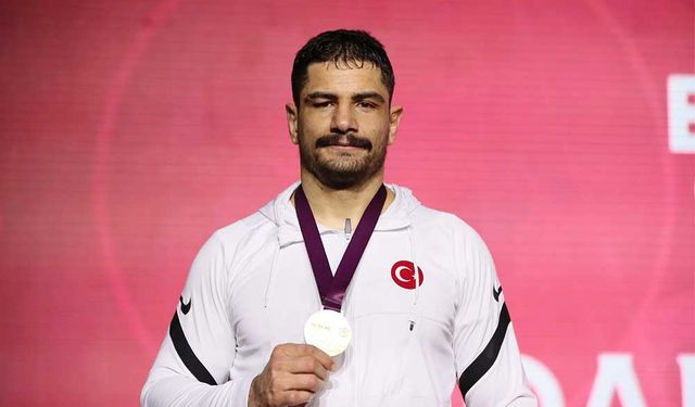 Taha Akgül: 'Hedefim 2024 Paris Olimpiyatları’nda altın madalya'